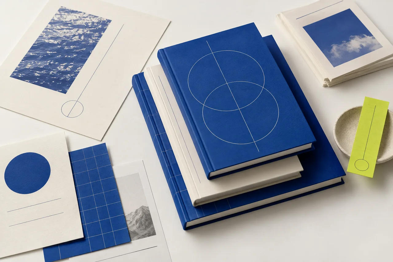 Original concept: editorial eBook covers, workbook pages, and printable resources